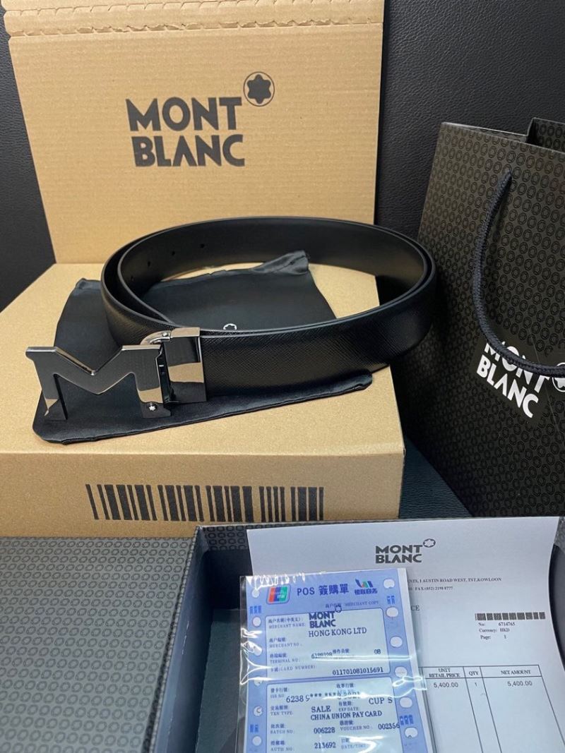 Montblanc Belts